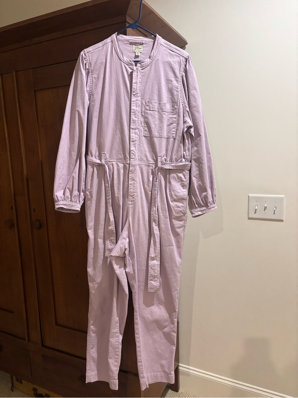 J. Crew Lavender Jumpsuit